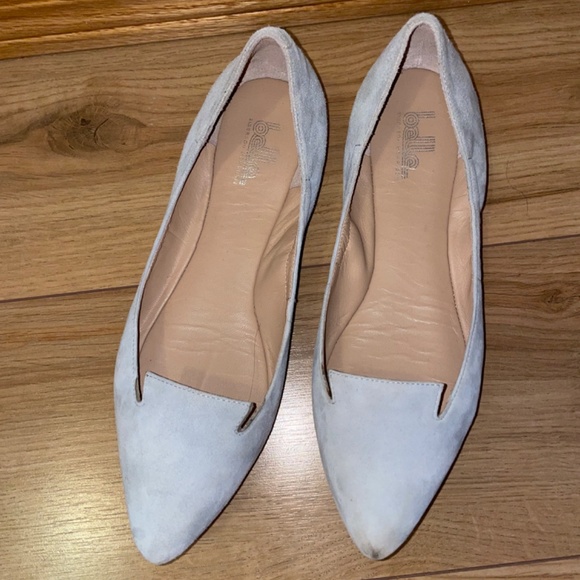 Belle Sigerson Morrison Flats - baby blue sz 7 - Picture 10 of 11